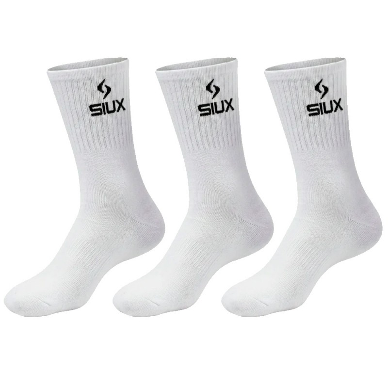 PACK 3 SOCKS SIUX BASIC HIGH